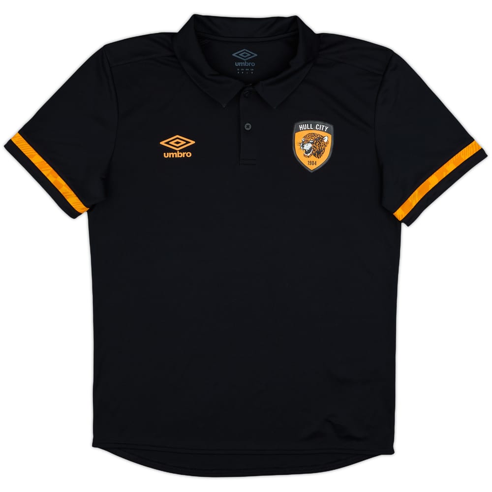 2020-21 Hull City Umbro Polo Shirt - 10/10 - (M)
