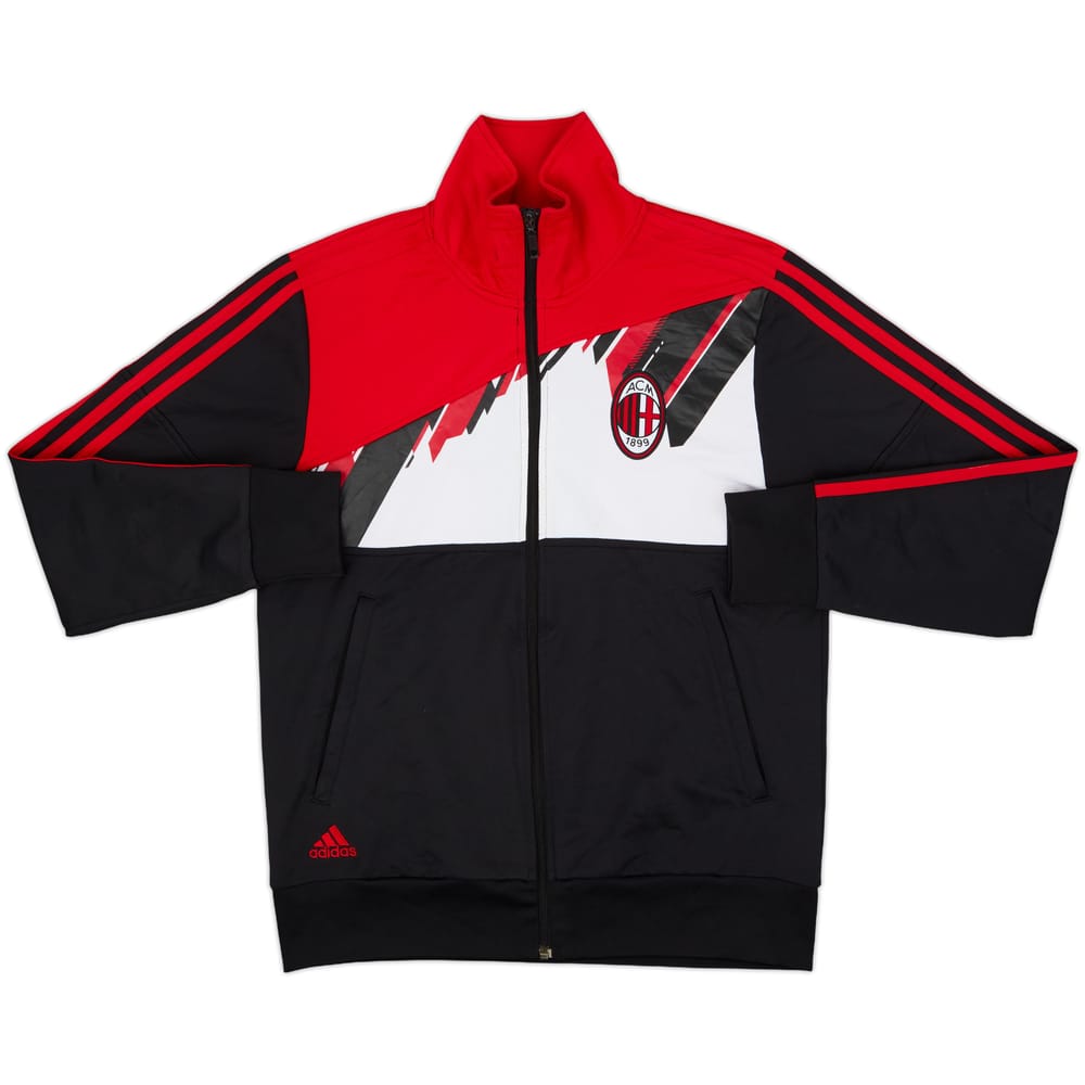 2009-10 AC Milan adidas Track Jacket - 7/10 - (L)
