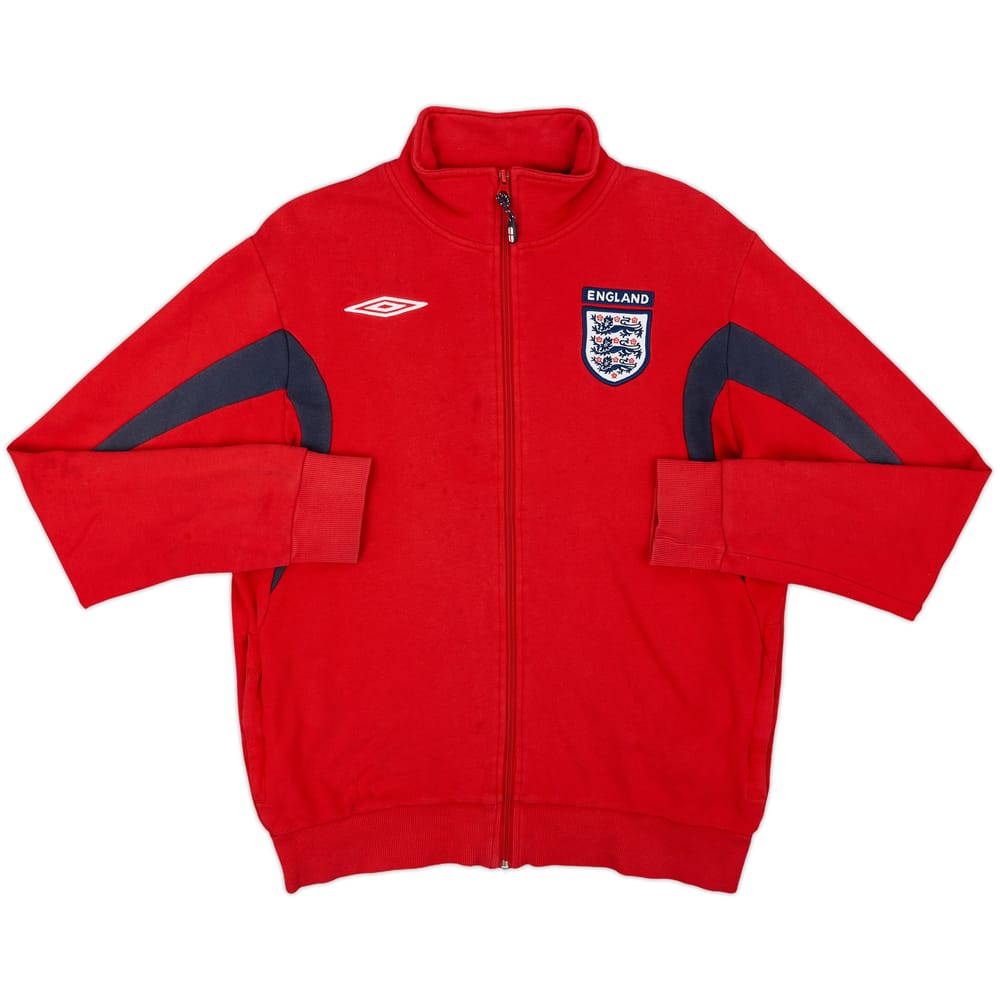 2006-07 England Umbro Track Jacket - 6/10 - (L)