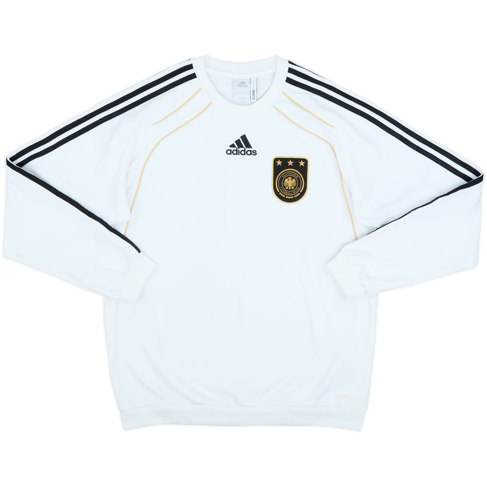2009-10 Germany adidas Sweat Top - 8/10 - (L)