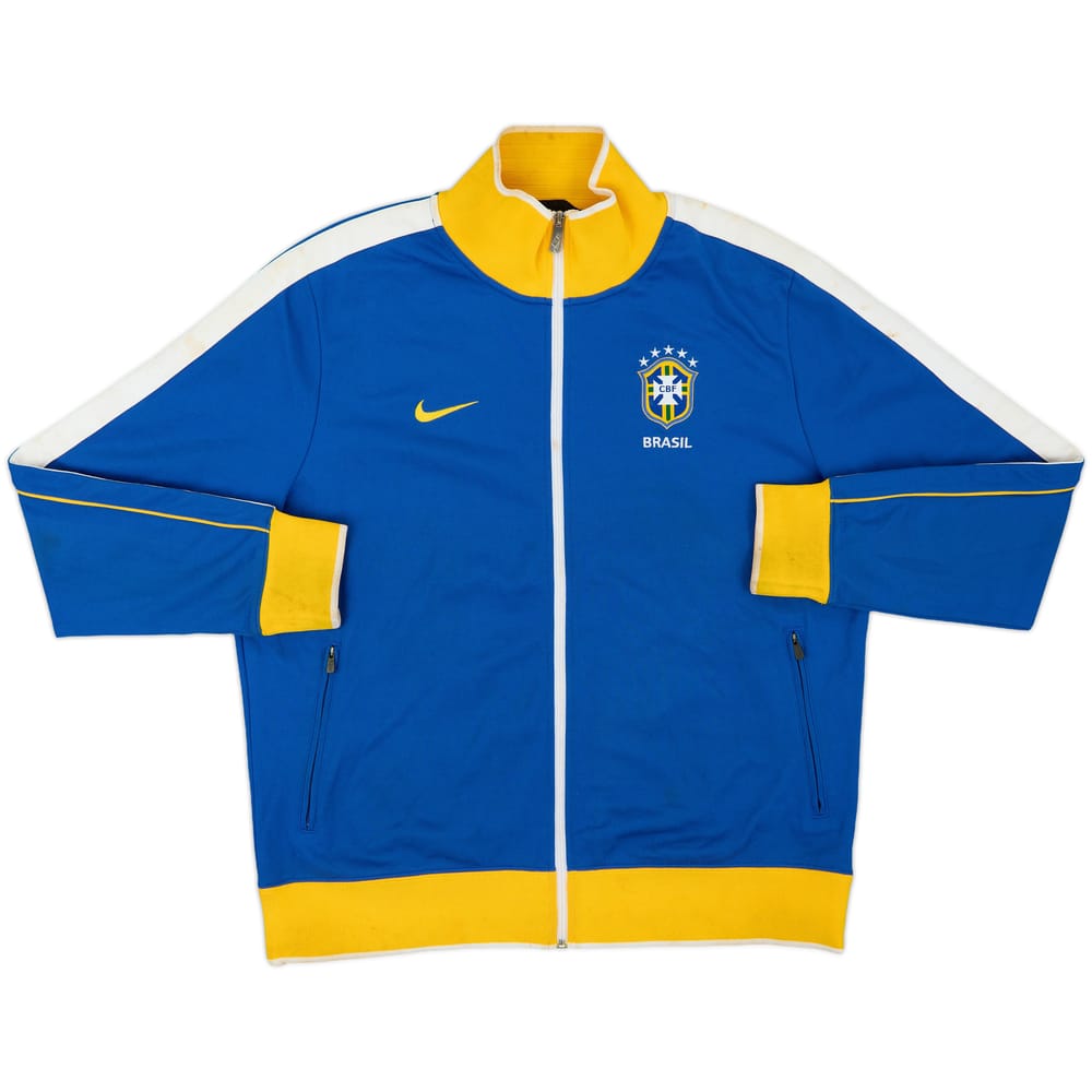 2010-11 Brazil Nike Track Jacket - 5/10 - (XL)