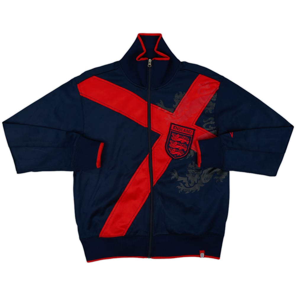 2004-06 England Umbro Track Jacket - 10/10 - (M)