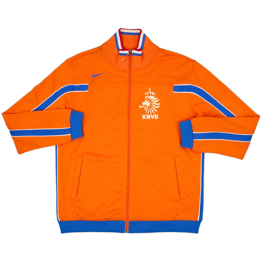 2008-09 Netherlands Nike Track Jacket - 8/10 - (L)