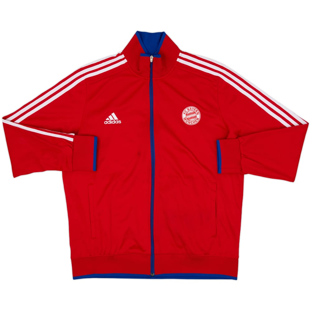 2015-16 Bayern Munich adidas Zipped Track Jacket - 9/10 - (XXL)