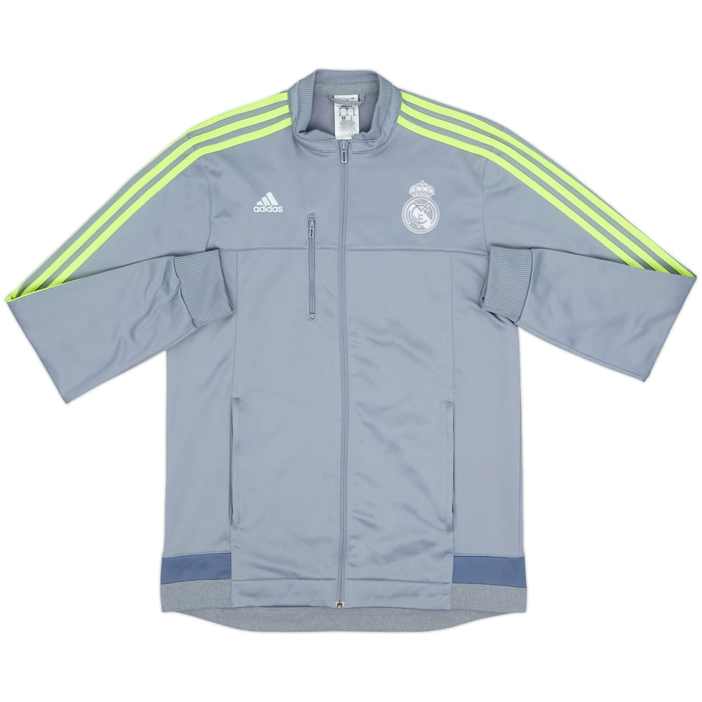 2015-16 Real Madrid adidas Track Jacket - 8/10 - (M)
