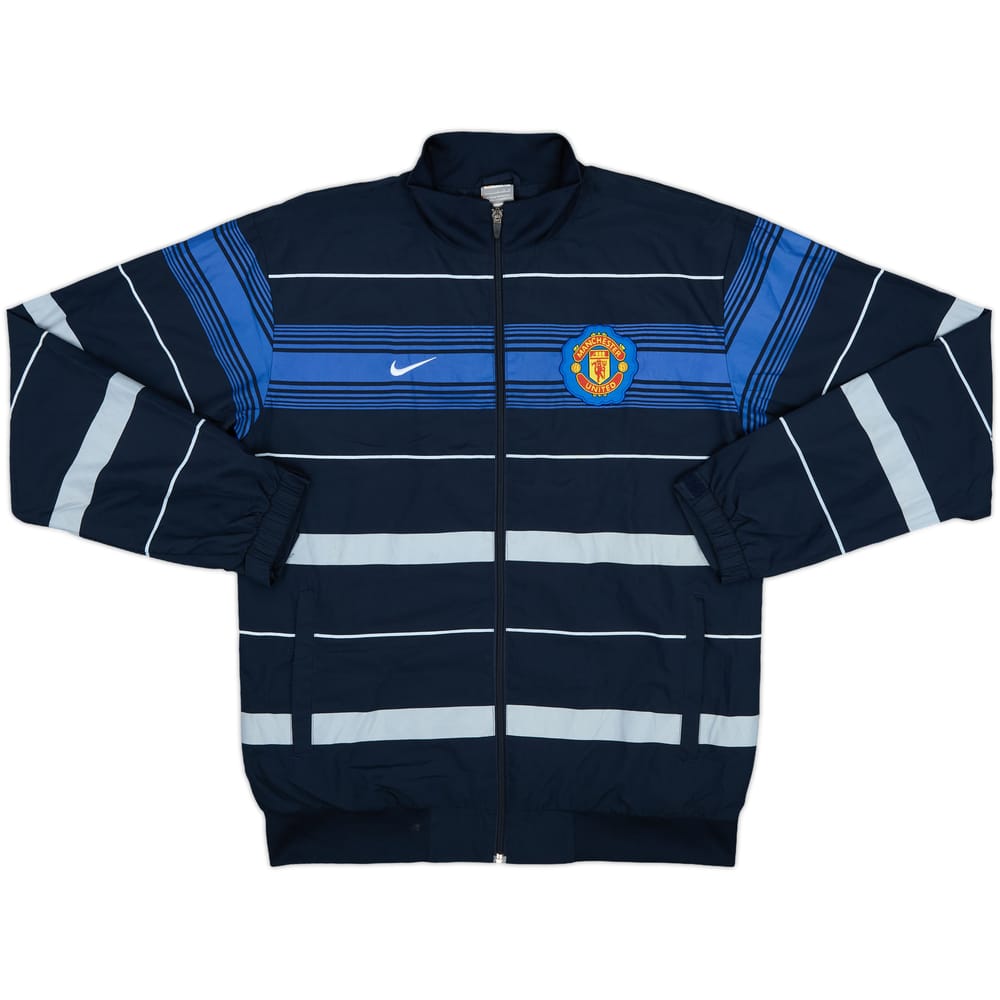 2004-05 Manchester United Nike Track Jacket - 8/10 - (L)