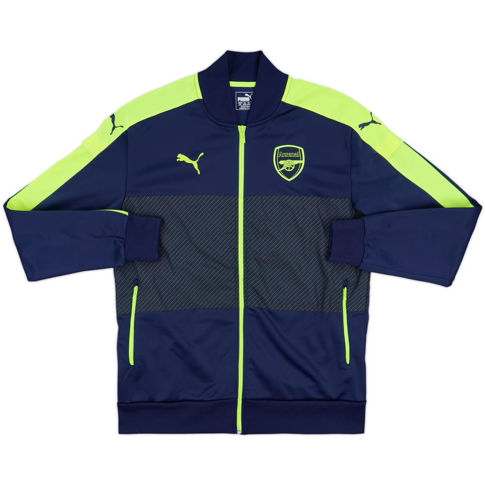 2015-16 Arsenal Puma Track Jacket - 9/10 - (M)