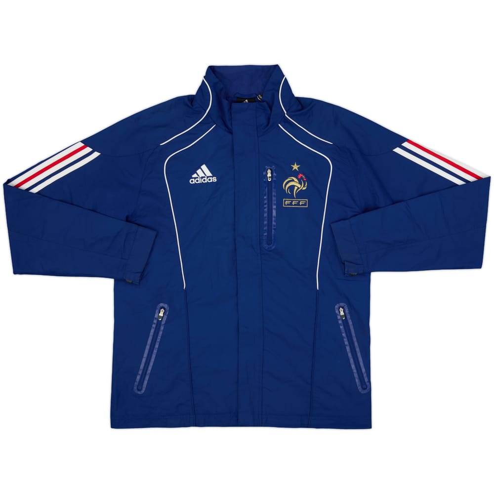 2010-11 France adidas Track Jacket - 9/10 - (L)