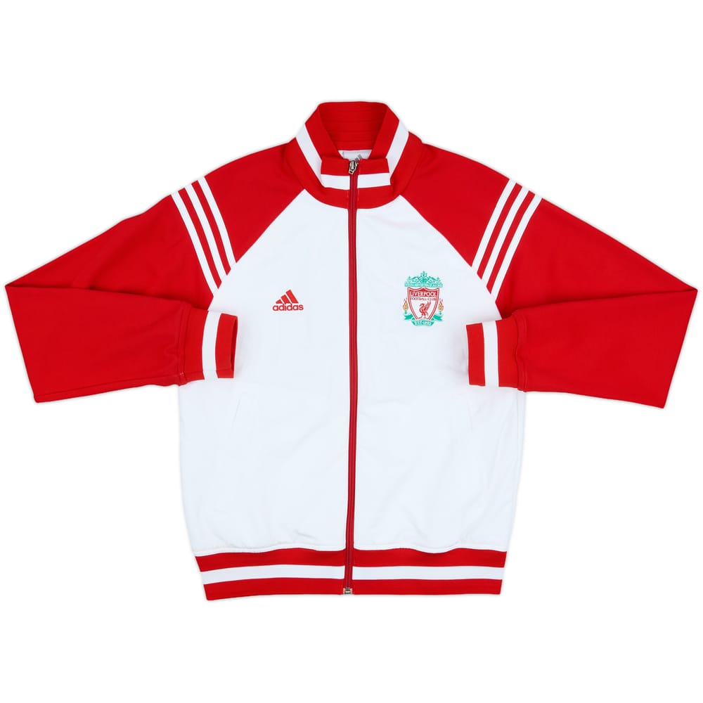 2008-09 Liverpool adidas Track Jacket - 7/10 - (S)