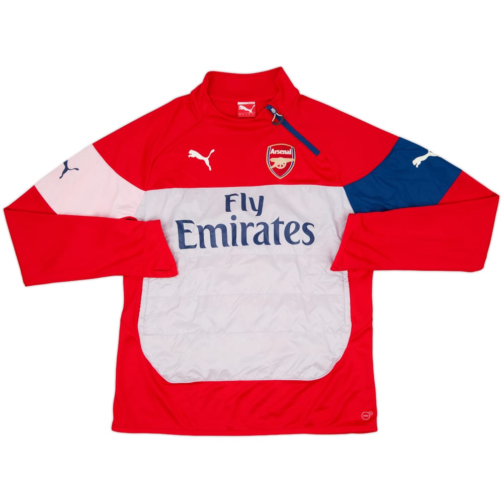 2015-16 Arsenal Puma 1/4 Zip Drill Top - 9/10 - (L)