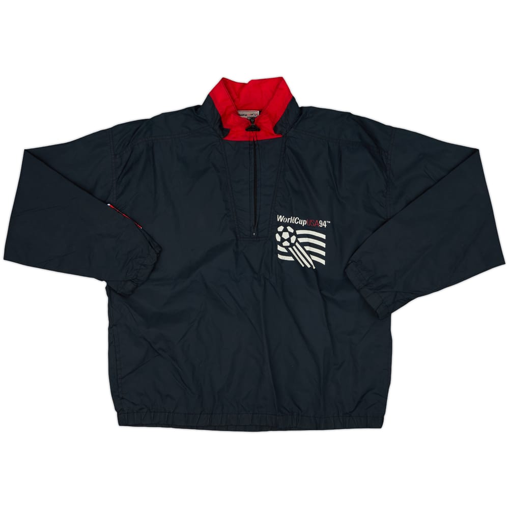1994 USA Apex 1/4 Zip Rain Jacket - 8/10 - (M)
