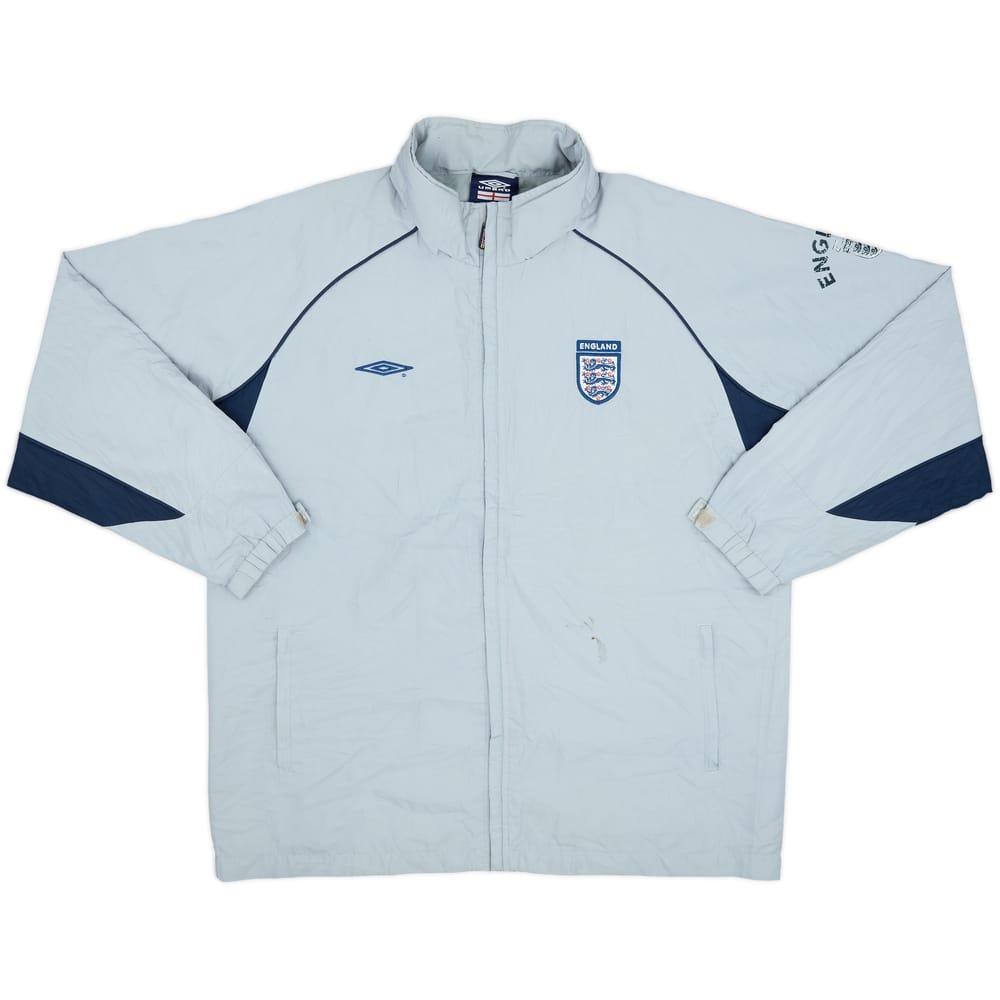 2007-09 England Umbro Track Jacket - 7/10 - (L)