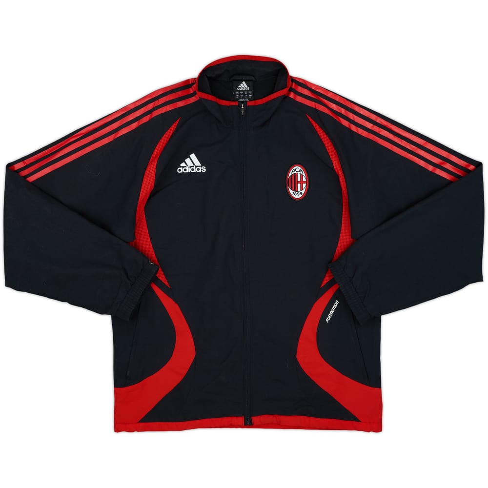 2006-07 AC Milan adidas Formotion Track Jacket - 7/10 - (S)