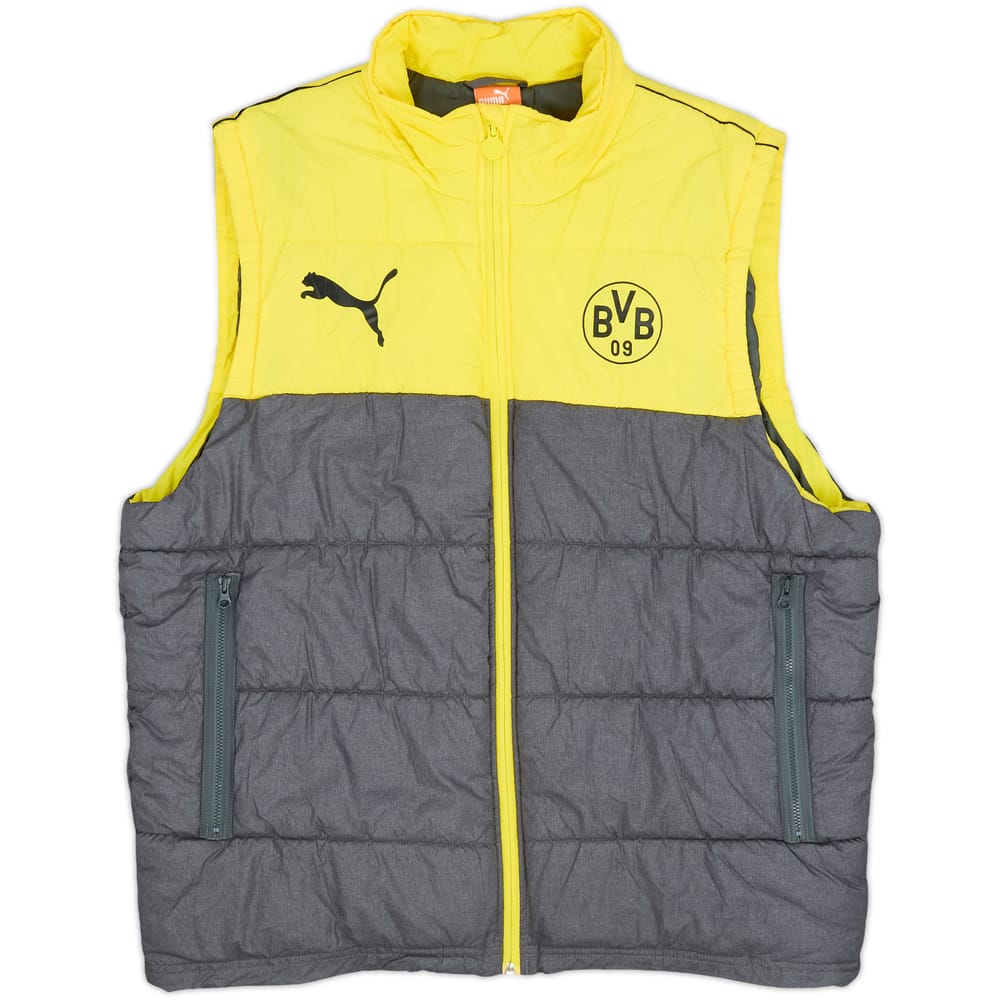 2013-14 Borussia Dortmund Puma Gilet - 7/10 - (L)