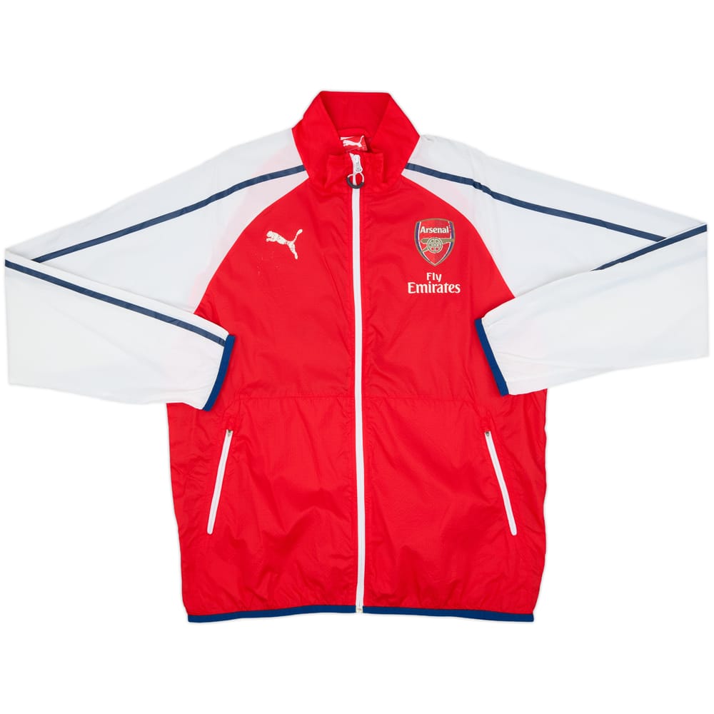2014-15 Arsenal Puma Windbreaker - 7/10 - (L)