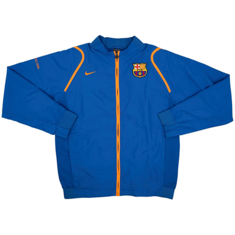 2006-07 Barcelona Nike Track Jacket - 8/10 - (XL)