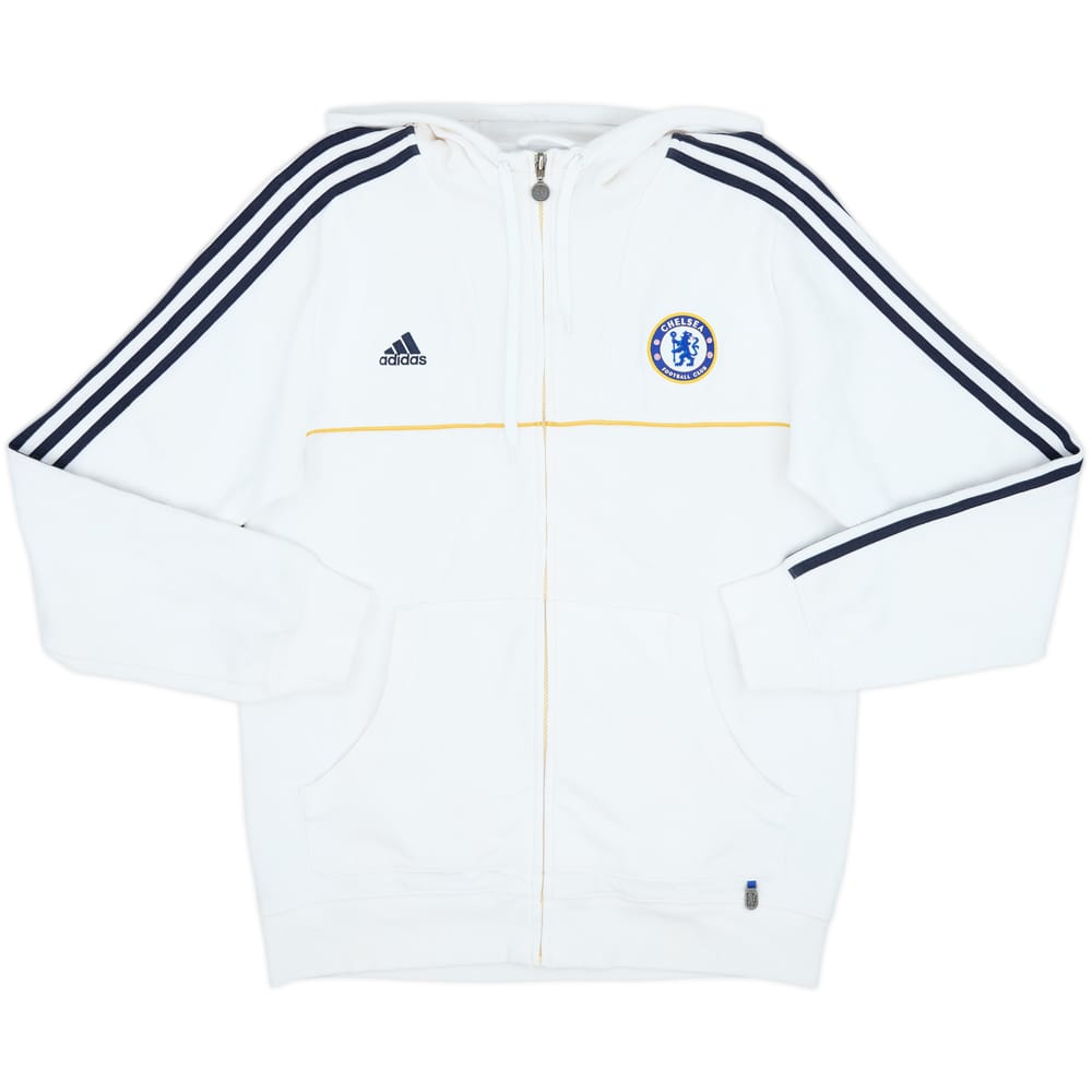 2010-11 Chelsea adidas Hooded Track Jacket - 6/10 - (XL)