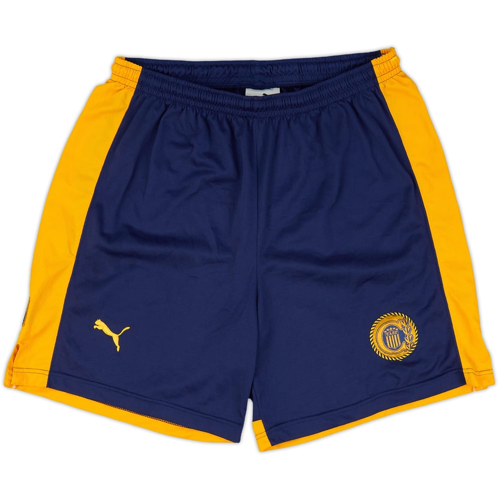 2000-01 Rosario Central Home Shorts - 9/10 - (XL)