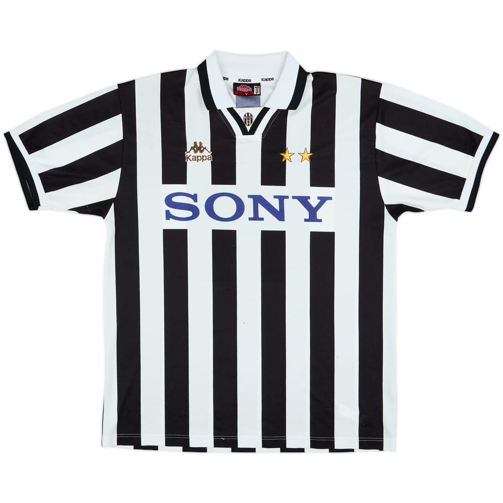 1995-97 Juventus Home Shirt - 5/10 - (XL)