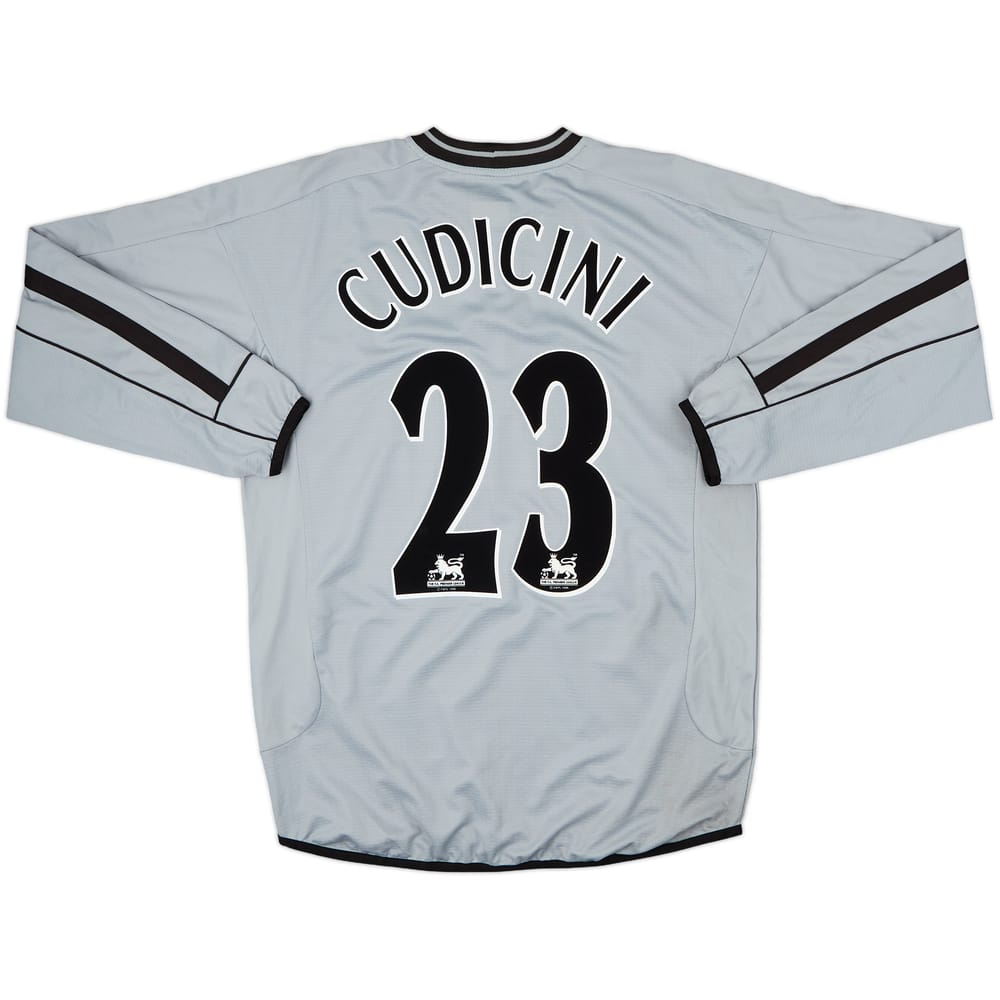 Camiseta de portero del Chelsea 2001-02 Cudicini #23 - 7/10 - (S)