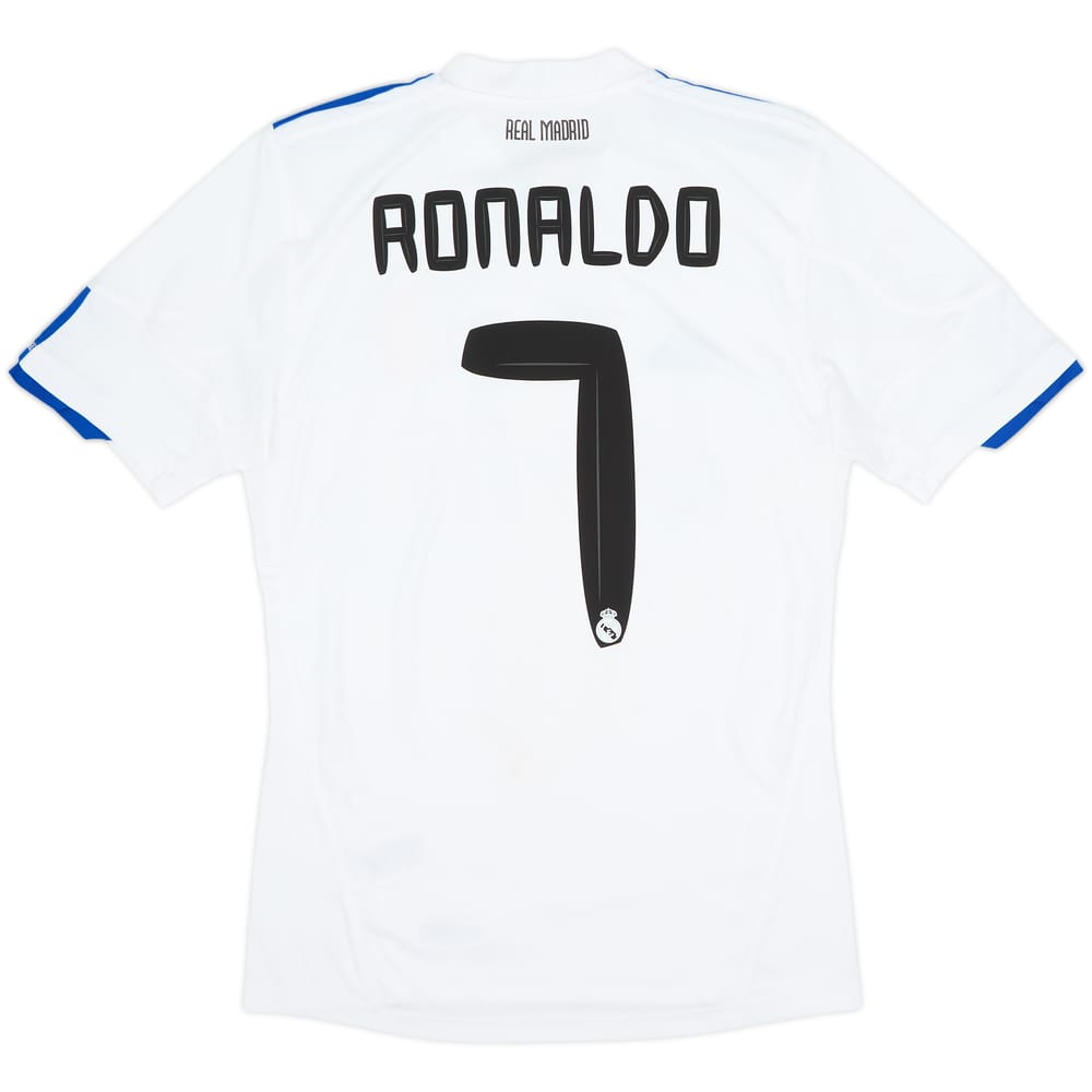 2010-11 Real Madrid Home Shirt Ronaldo #7 - 5/10 - (S)