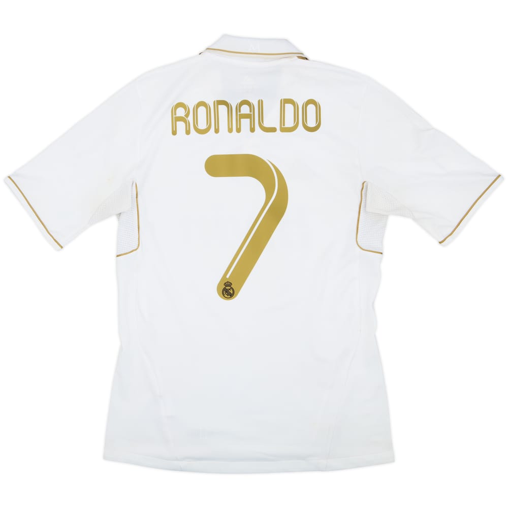 2011-12 Real Madrid Home Shirt Ronaldo #7 - 6/10 - (S)