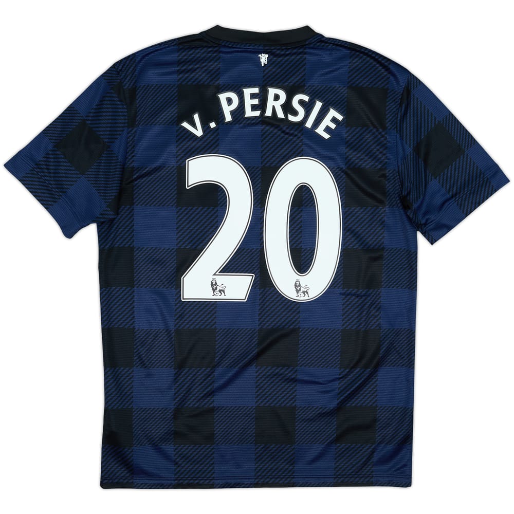 2013-14 Manchester United Away Shirt V.Persie #20 - 6/10 - (M)