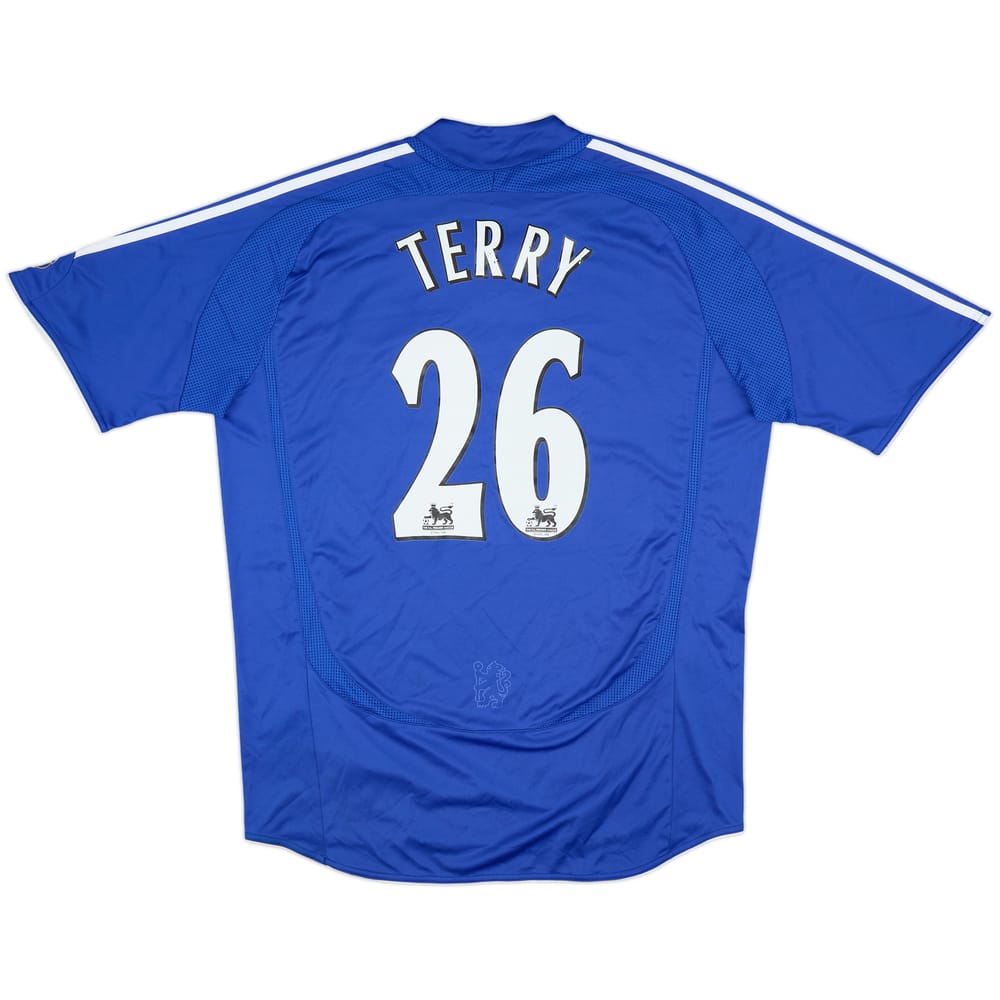 2006-08 Chelsea Home Shirt Terry #26 - 6/10 - (L)