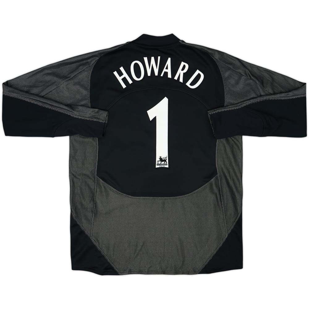 2004-05 Manchester United GK Shirt Howard #1 - 5/10 - (XL)