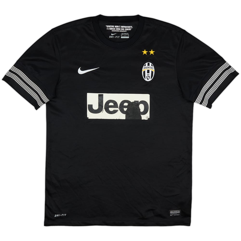 2012-13 Juventus Away Shirt - 4/10 - (M)
