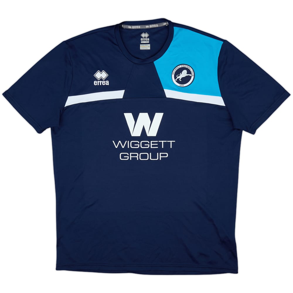 2016-17 Millwall Errea Training Shirt - 8/10 - (XXL)
