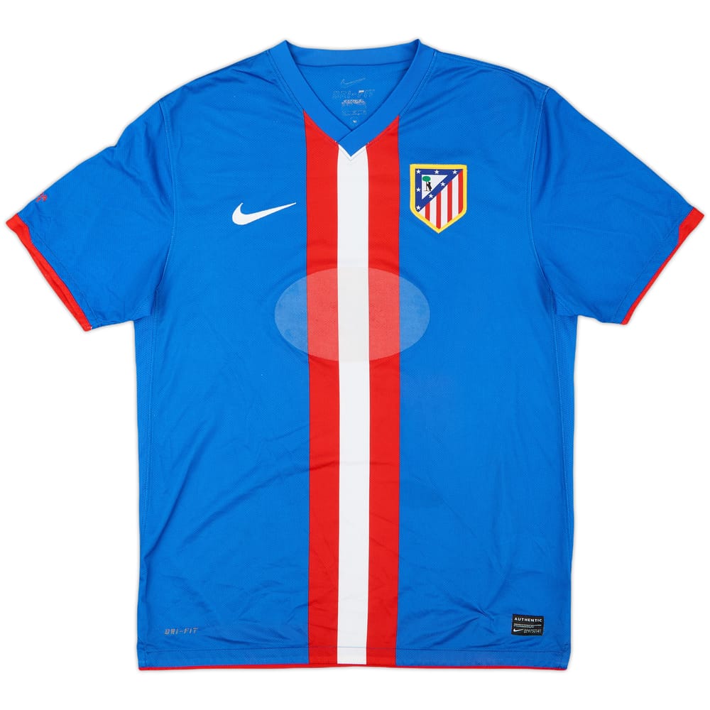 2010-11 Atletico Madrid Away Shirt - 4/10 - (M)
