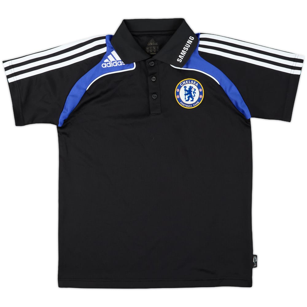 2008-09 Chelsea adidas Polo Shirt - 9/10 - (S)