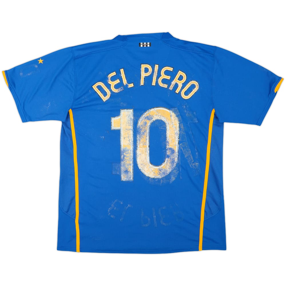 2007-08 Juventus Away Shirt Del Piero #10 - 4/10 - (L)