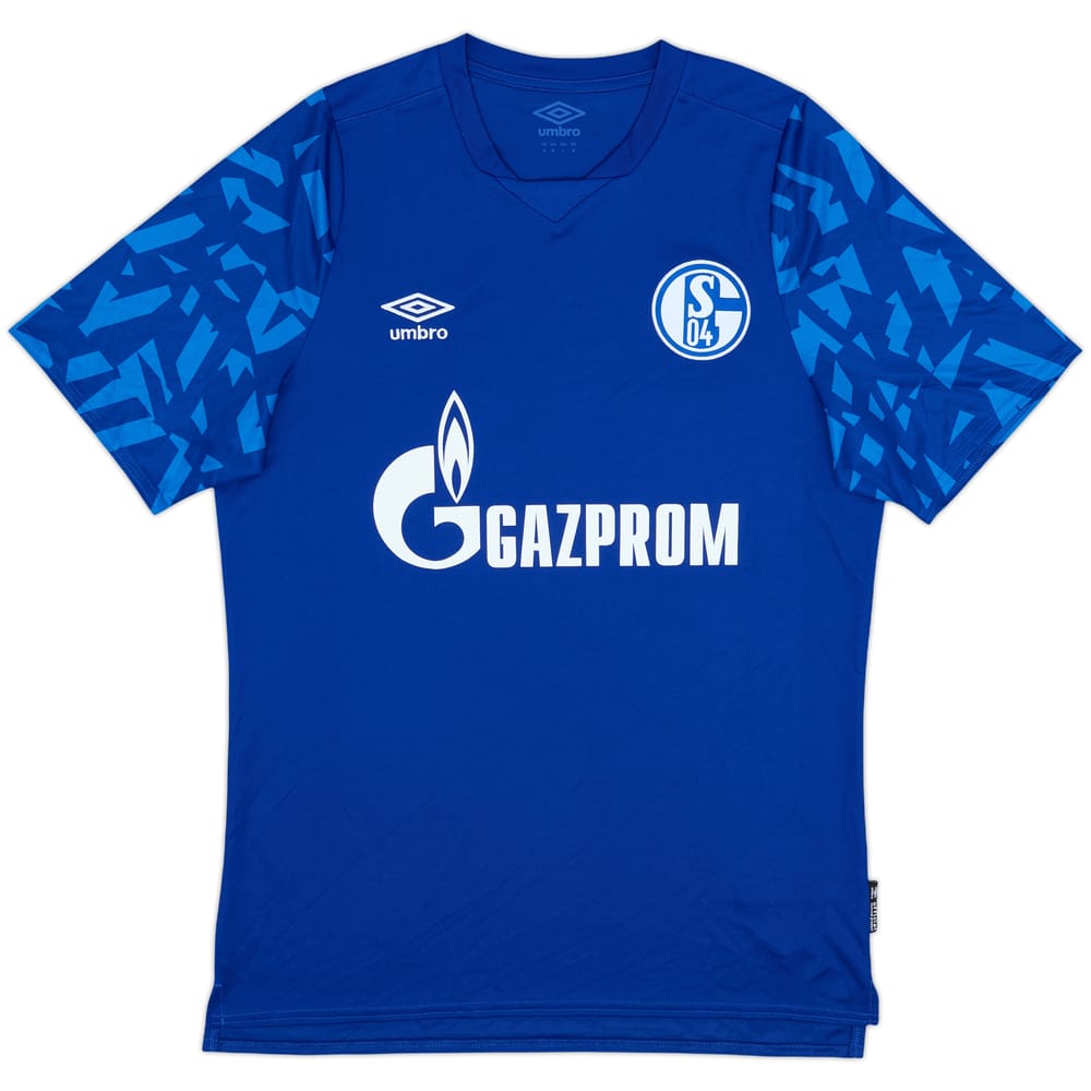 2019-20 Schalke Home Shirt - 8/10 - (M)