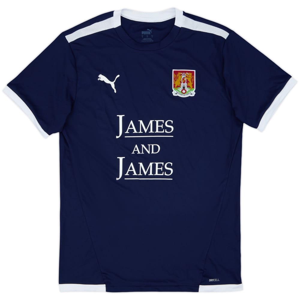 2023-24 Northampton Puma Training Shirt - 10/10 - (S)