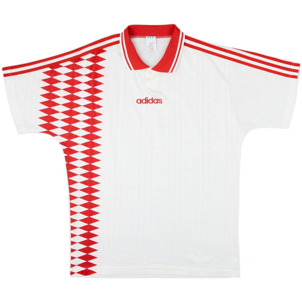1994-96 adidas Template Shirt - 7/10 - (L)