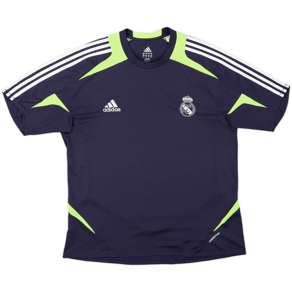 2012-13 Real Madrid adidas Formotion Training Shirt - 8/10 - (XXL)