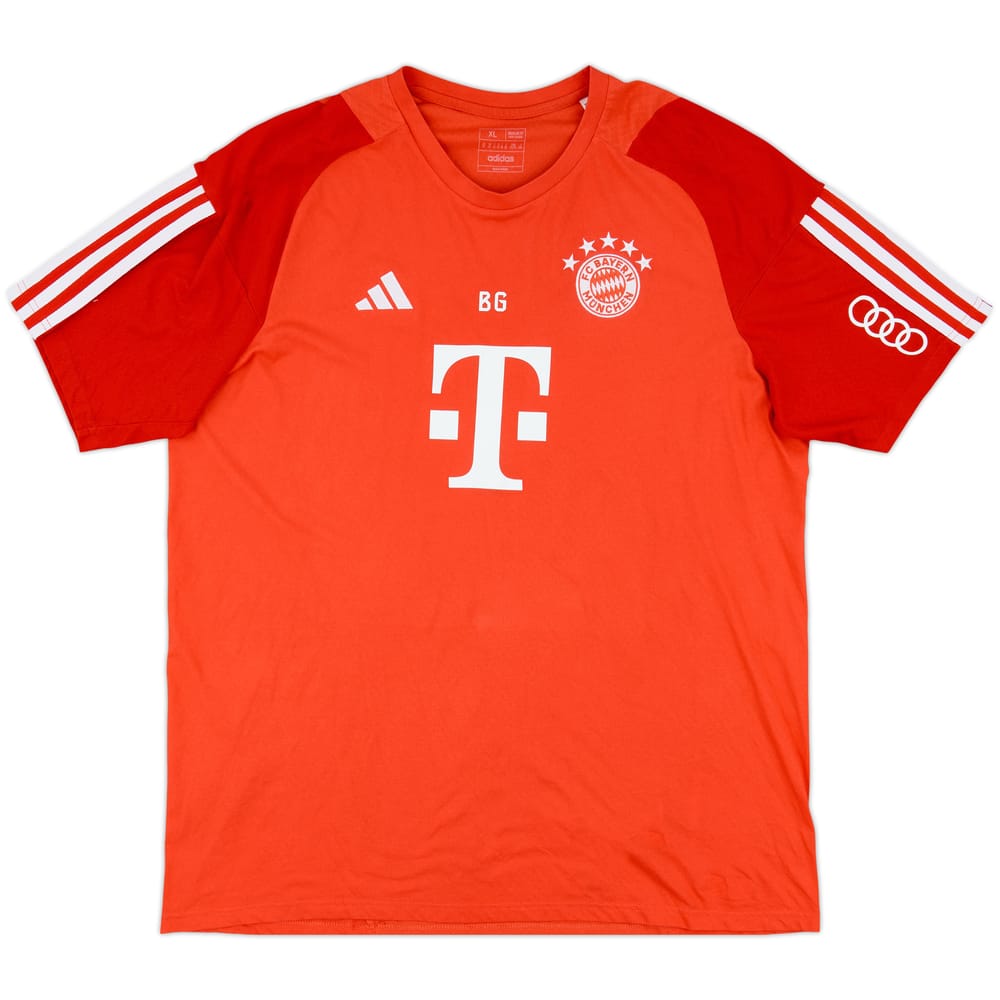 2023-24 Bayern Munich adidas Staff Issue Training Shirt BG - 8/10 - (XL)