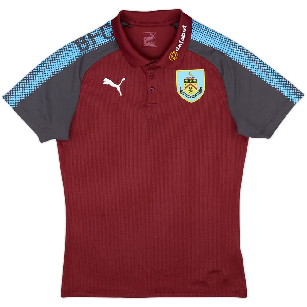 2017-18 Burnley Puma Polo Shirt - 8/10 - (M)
