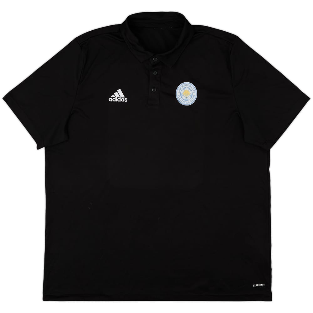 2023-24 adidas Template Polo Shirt (Leicester) - 7/10 - (XXL)