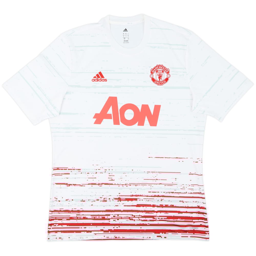 2016-17 Manchester United adidas Training Shirt - 8/10 - (L)