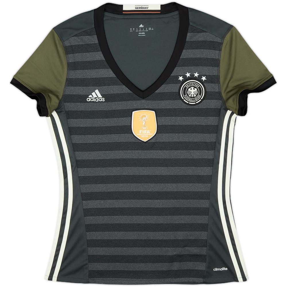 2015-17 Germany Away Shirt - 10/10 - (Women's M)