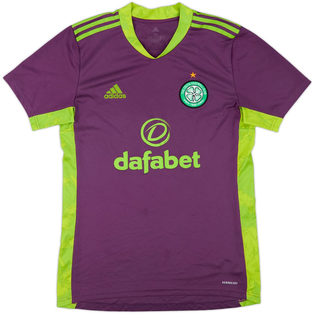 2020-21 Celtic GK Shirt - 8/10 - (M)