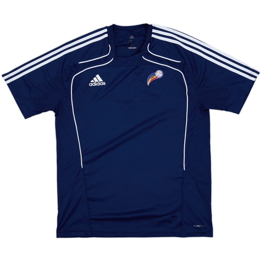 2010-11 Andorra adidas Training Shirt - 8/10 - (L)