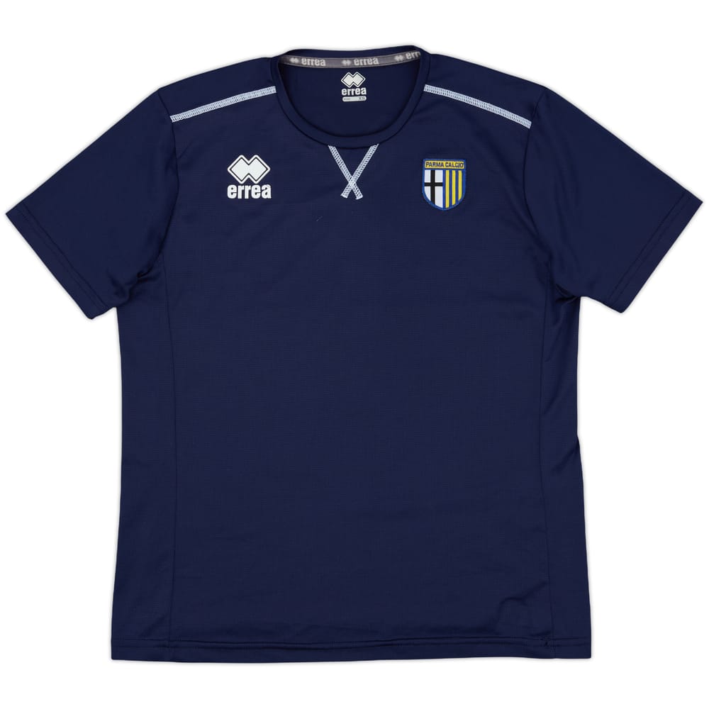 2018-19 Parma Errea Training Shirt - 8/10 - (XS)
