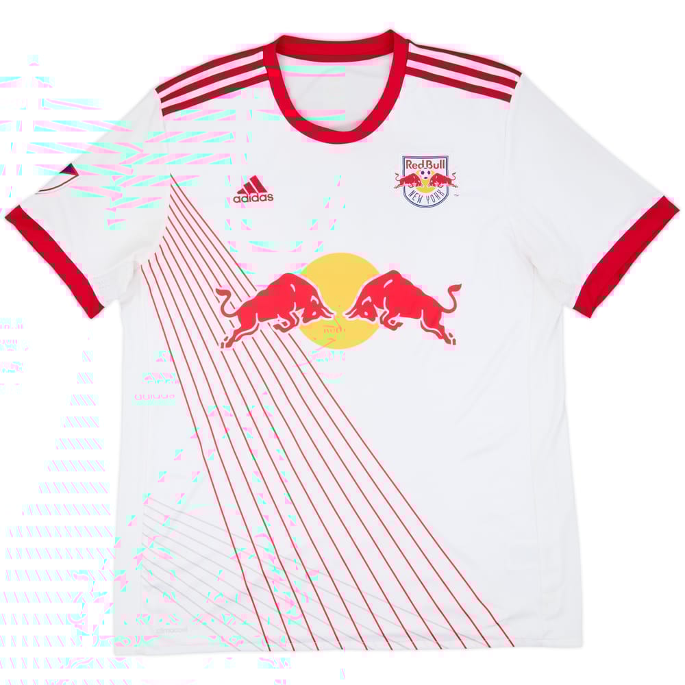 2017 New York Red Bulls Home Shirt - 8/10 - (XL)