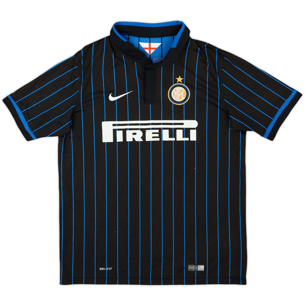 2014-15 Inter Milan Home Shirt - 5/10 - (XL.Boys)