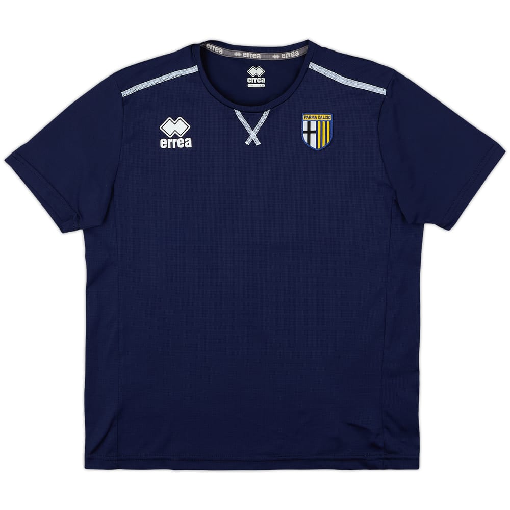 2018-19 Parma Errea Training Shirt - 7/10 - (XS)
