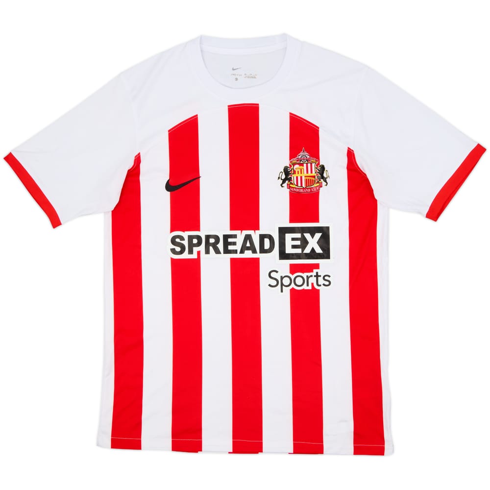 2023-24 Sunderland Home Shirt - 9/10 - (XXL)